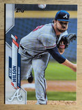 2020 Topps Update #U171 Bryse Wilson