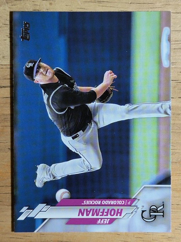 2020 Topps Update #U179 Jeff Hoffman