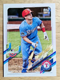 2021 Topps Opening Day #102 Nick Solak