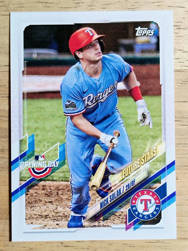 2021 Topps Opening Day #102 Nick Solak