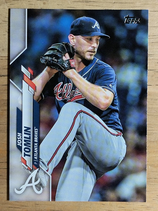 2020 Topps Update #U182 Josh Tomlin