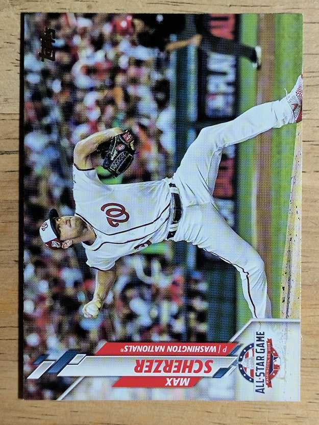 2020 Topps Update #U185 Max Scherzer AS