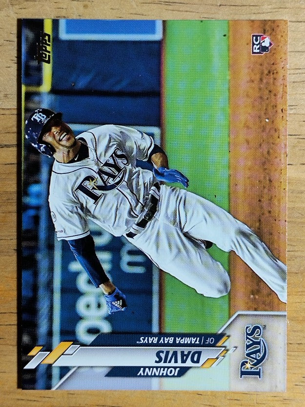 2020 Topps Update #U189 Johnny Davis RC
