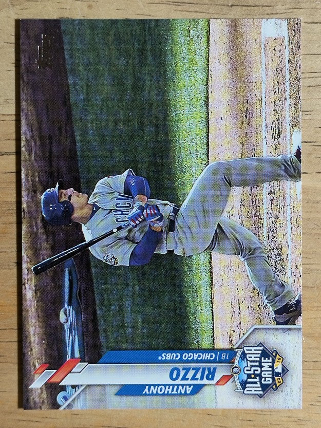 2020 Topps Update #U201 Anthony Rizzo AS