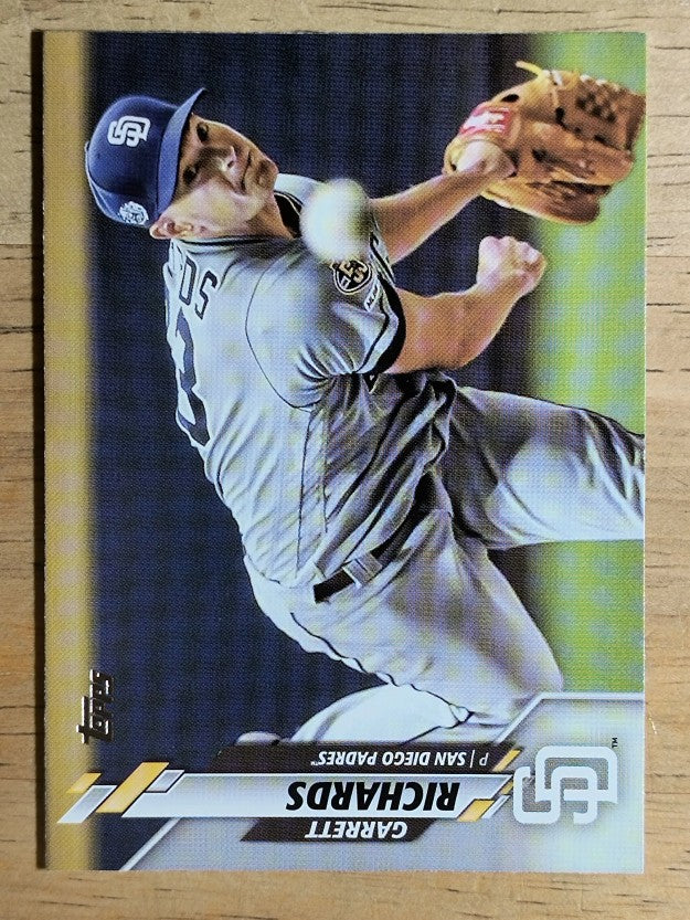 2020 Topps Update #U227 Garrett Richards