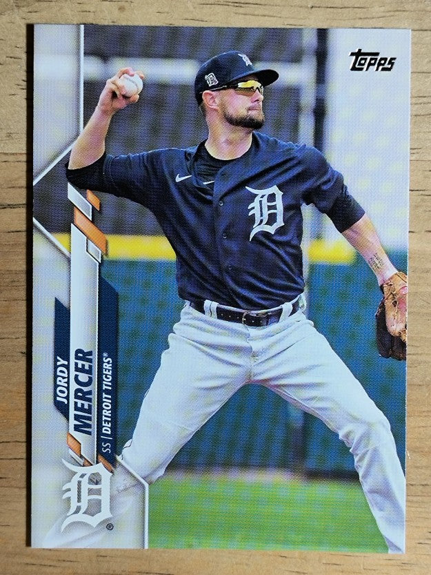 2020 Topps Update #U231 Jordy Mercer