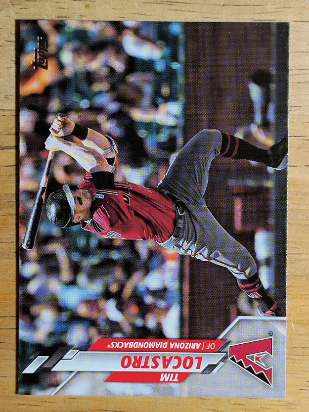 2020 Topps Update #U238 Tim Locastro