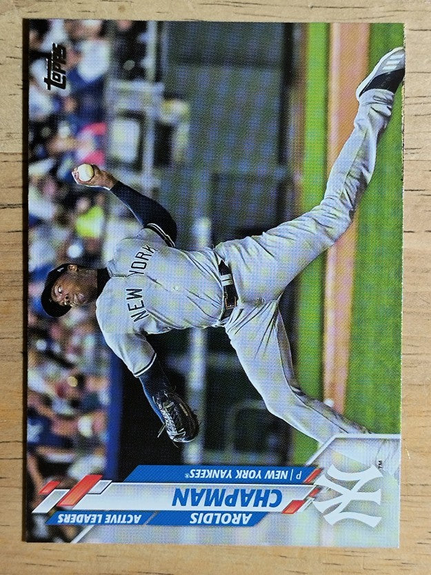 2020 Topps Update #U249 Aroldis Chapman