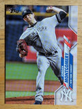 2020 Topps Update #U274 Jordan Montgomery
