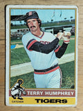 1976 Topps #552 Terry Humphrey (POOR)