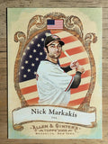 2009 Topps Allen and Ginter National Pride #NP34 Nick Markakis