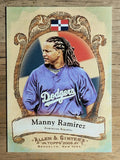 2009 Topps Allen and Ginter National Pride #NP35 Manny Ramirez