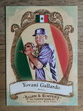 2009 Topps Allen and Ginter National Pride #NP36 Yovani Gallardo