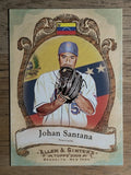 2009 Topps Allen and Ginter National Pride #NP37 Johan Santana