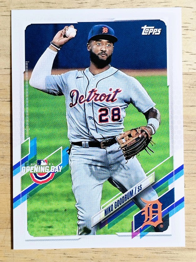 2021 Topps Opening Day #108 Niko Goodrum