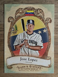 2009 Topps Allen and Ginter National Pride #NP43 Jose Lopez