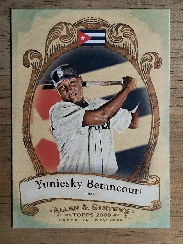 2009 Topps Allen and Ginter National Pride #NP44 Yuniesky Betancourt
