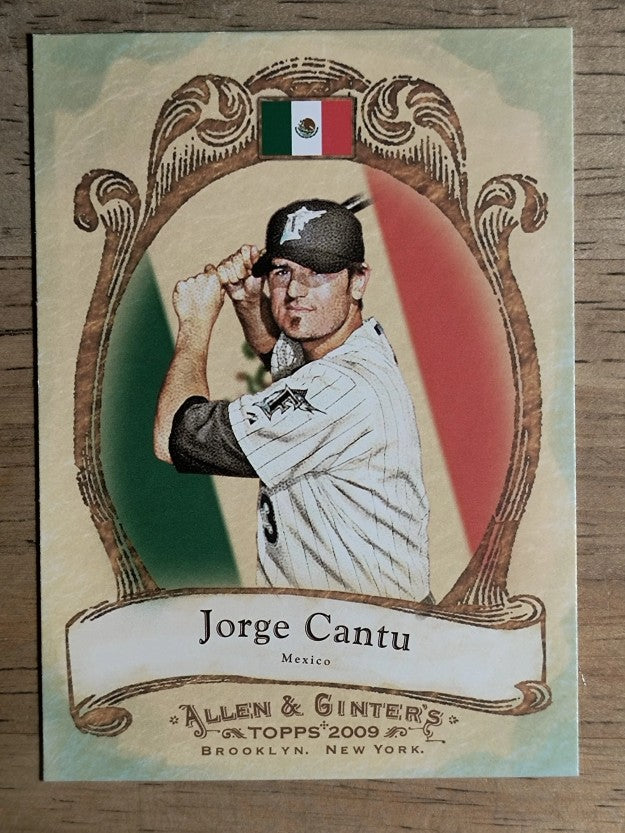 2009 Topps Allen and Ginter National Pride #NP48 Jorge Cantu