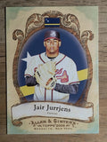 2009 Topps Allen and Ginter National Pride #NP50 Jair Jurrjens