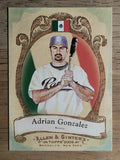 2009 Topps Allen and Ginter National Pride #NP67 Adrian Gonzalez