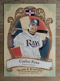 2009 Topps Allen and Ginter National Pride #NP70 Carlos Pena