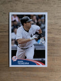 2012 Topps Stickers #23 Mark Teixeira
