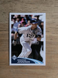 2012 Topps Stickers #33 Desmond Jennings