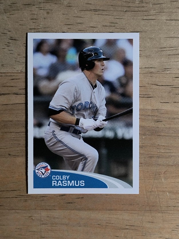 2012 Topps Stickers #37 Colby Rasmus