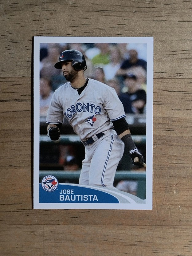 2012 Topps Stickers #40 Jose Bautista