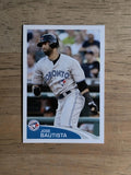 2012 Topps Stickers #40 Jose Bautista