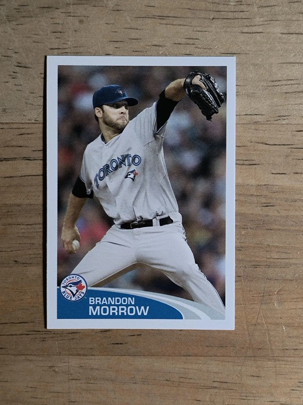 2012 Topps Stickers #44 Brandon Morrow
