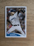 2012 Topps Stickers #44 Brandon Morrow