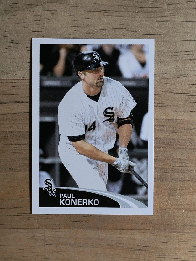 2012 Topps Stickers #51 Paul Konerko