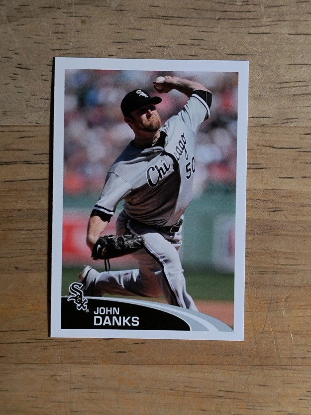 2012 Topps Stickers #53 John Danks