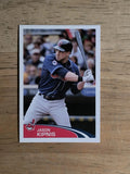 2012 Topps Stickers #60 Jason Kipnis
