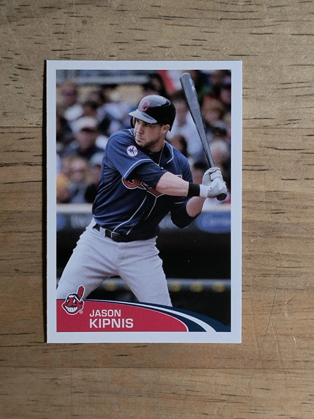 2012 Topps Stickers #60 Jason Kipnis