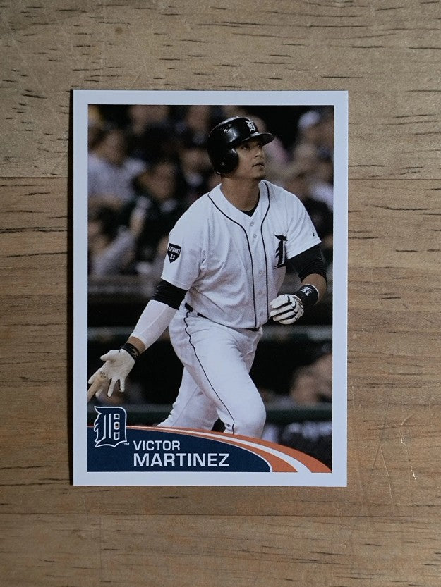 2012 Topps Stickers #70 Victor Martinez