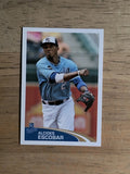 2012 Topps Stickers #76 Alcides Escobar
