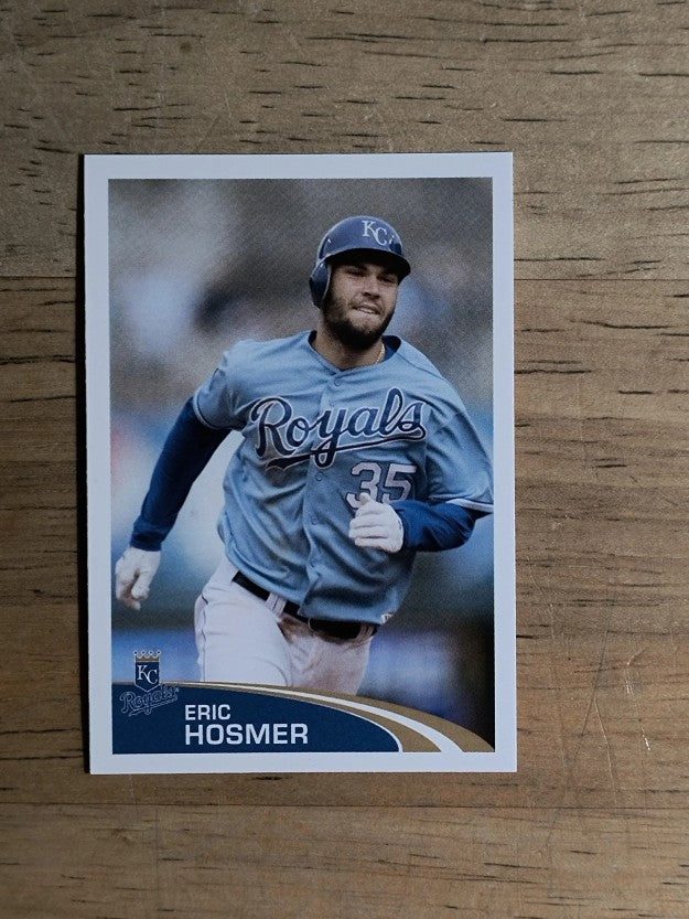 2012 Topps Stickers #77 Eric Hosmer