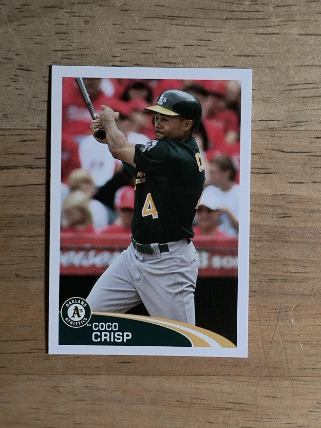 2012 Topps Stickers #100 Coco Crisp
