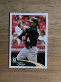 2012 Topps Stickers #100 Coco Crisp