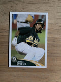 2012 Topps Stickers #103 Jemile Weeks