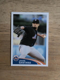 2012 Topps Stickers #182 Johan Santana