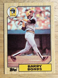 1987 Topps #320 Barry Bonds RC (NM)