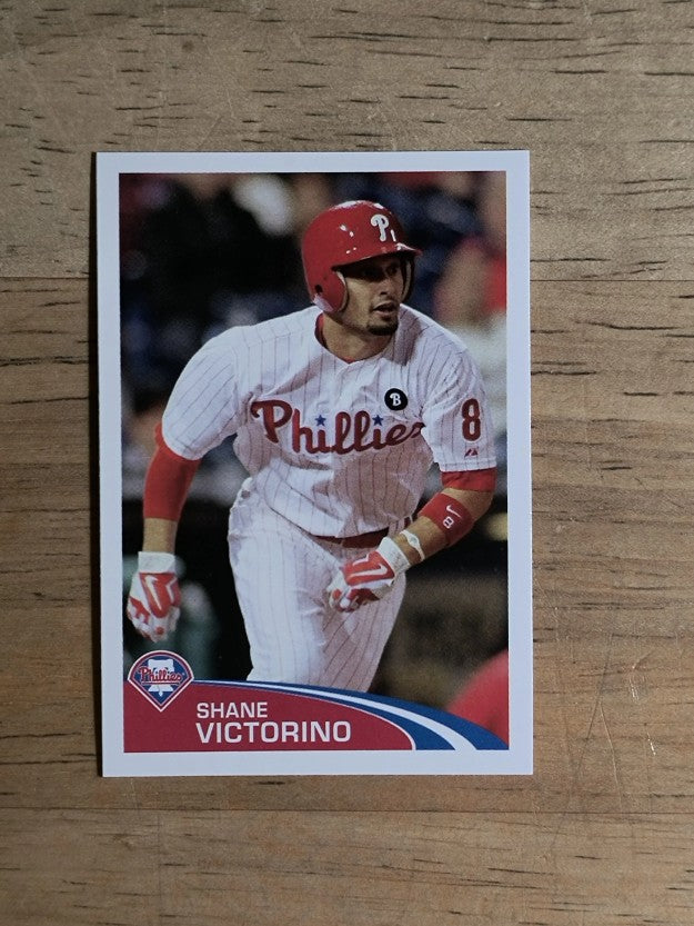 2012 Topps Stickers #185 Shane Victorino
