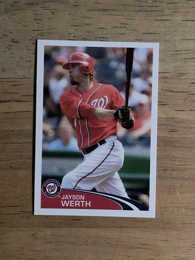 2012 Topps Stickers #195 Jayson Werth