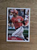 2012 Topps Stickers #195 Jayson Werth