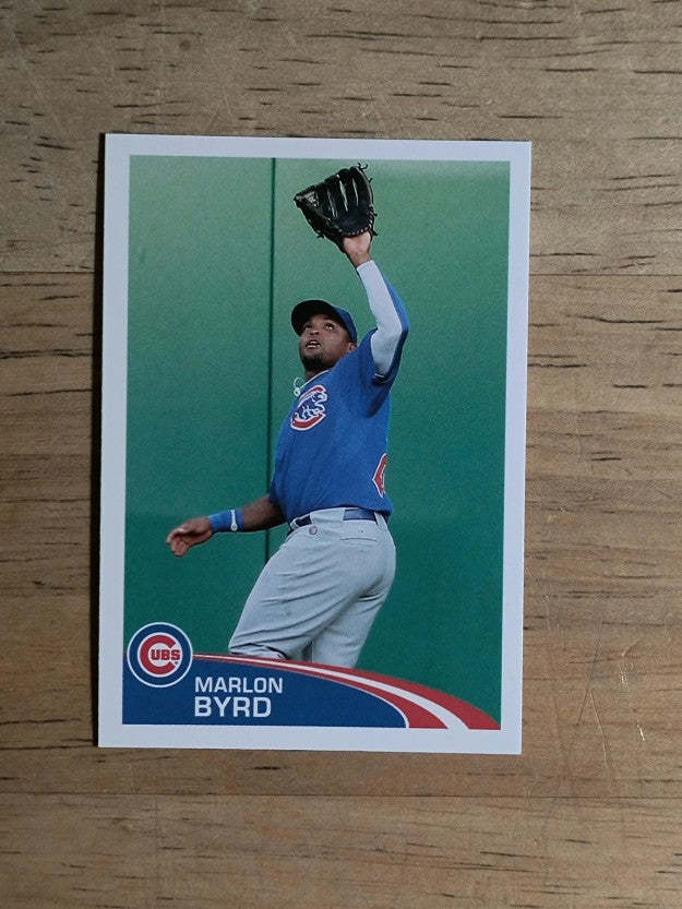 2012 Topps Stickers #205 Marlon Byrd