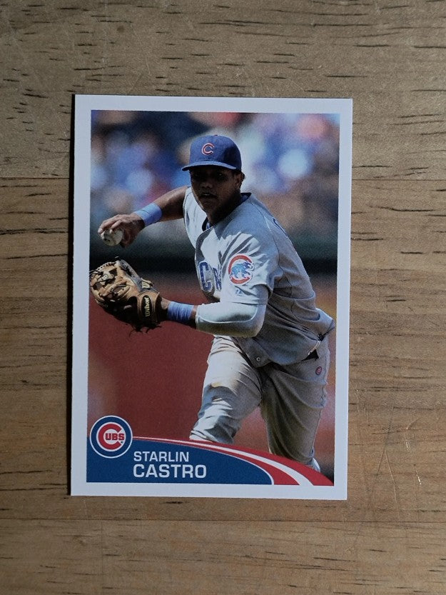 2012 Topps Stickers #207 Starlin Castro