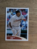2012 Topps Stickers #222 Carlos Lee